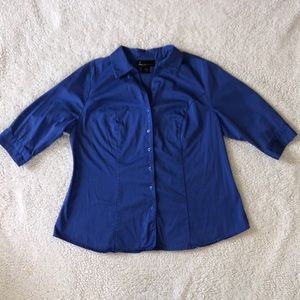Lane Bryant 3/4 Length Sleeve Blouse 14